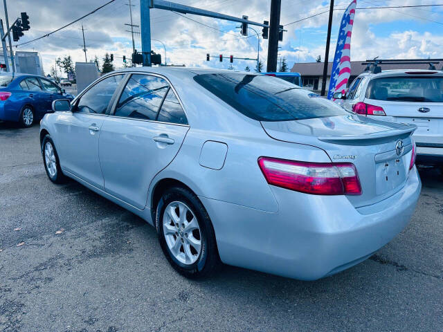 2007 Toyota Camry for sale at Lang Autosports in Lynnwood, WA