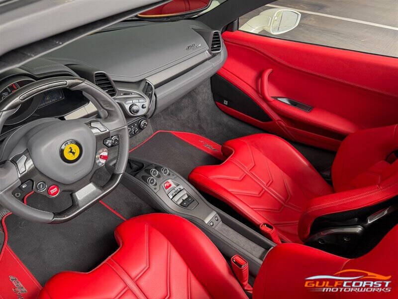 2014 Ferrari 458 Spider