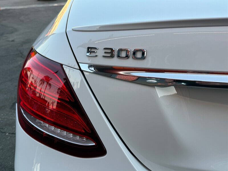 2018 Mercedes-Benz E-Class E 300