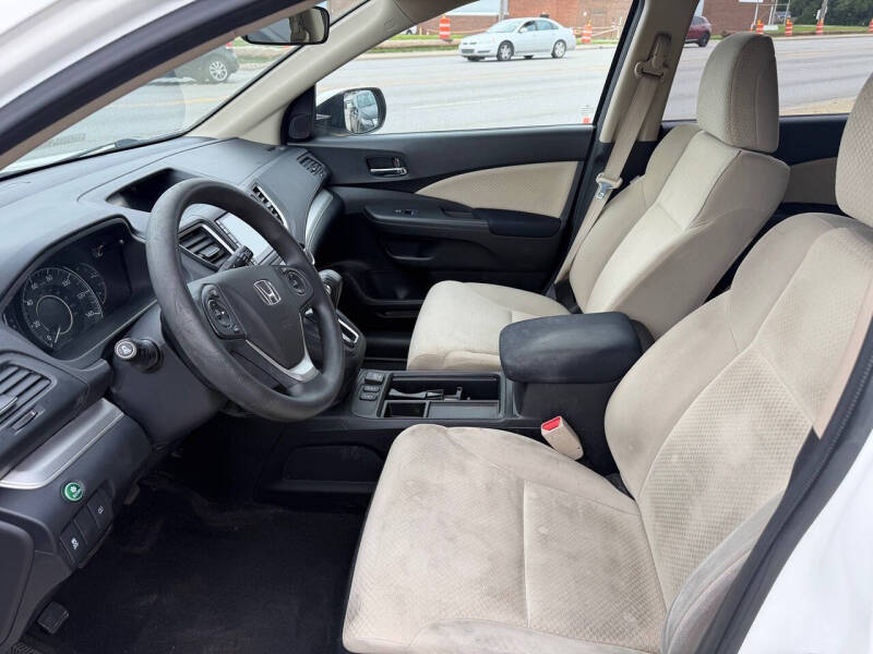 2016 Honda CR-V EX