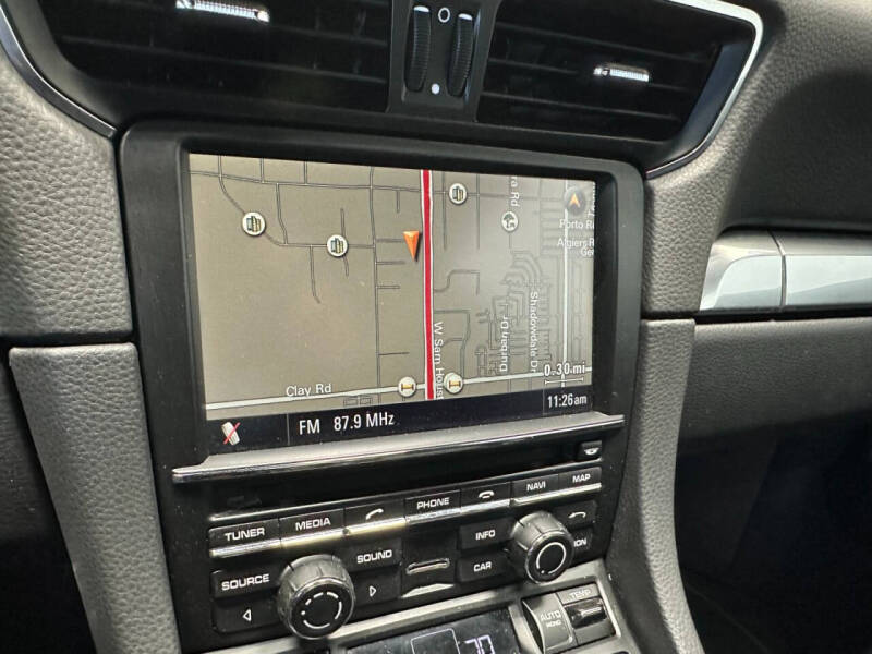 2013 Porsche 911 Carrera S