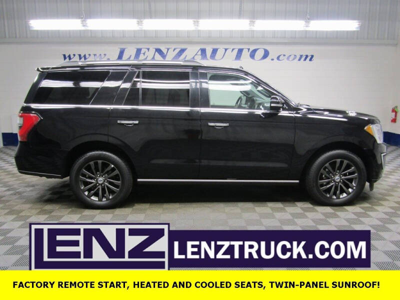 2020 Ford Expedition for sale at LENZ TRUCK CENTER in Fond Du Lac WI