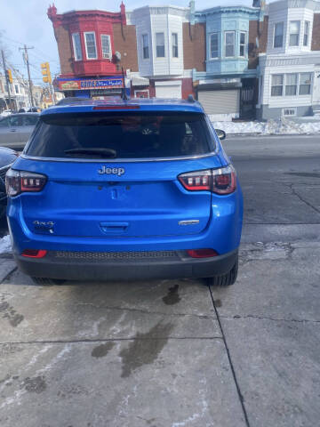 2022 Jeep Compass Latitude