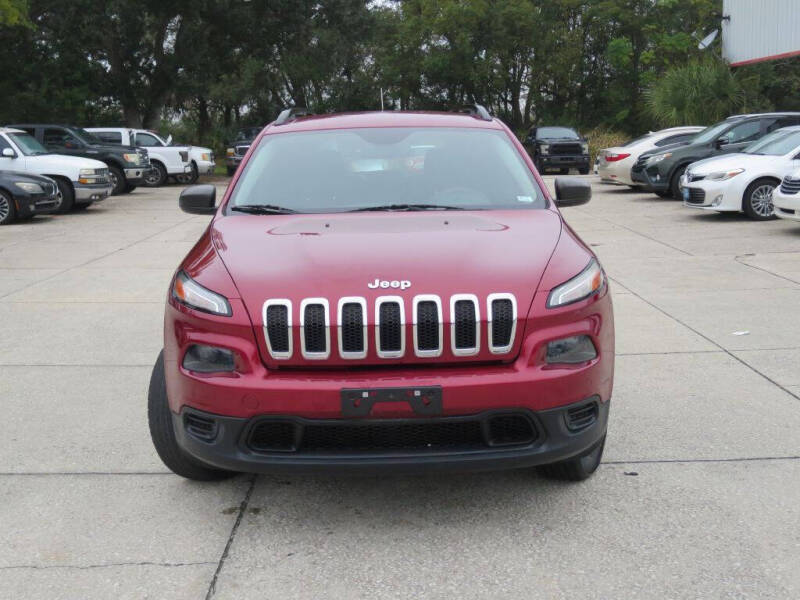 2015 Jeep Cherokee Sport