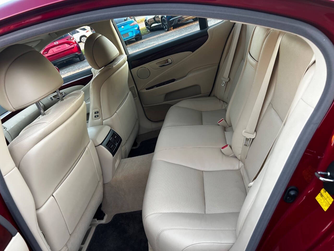 2012 Lexus LS 460 for sale at Auto Haven Frisco in Frisco, TX