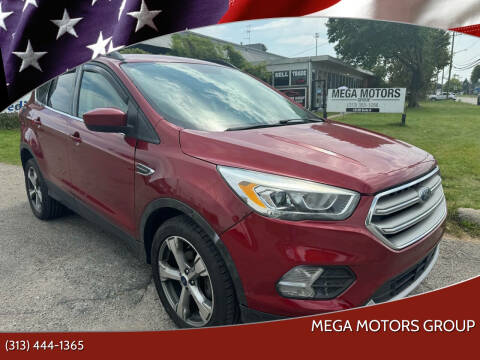 2017 Ford Escape for sale at MEGA MOTORS GROUP in Redford MI