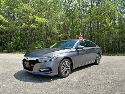 2019 Honda Accord Hybrid for sale at Drive 1 Auto Sales in Wake Forest NC