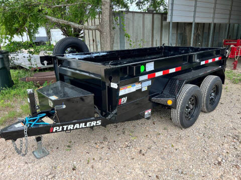 2025 PJ TRAILER 5X10 DUMP