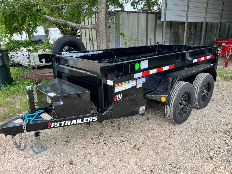 2025 PJ TRAILER 5X10 DUMP