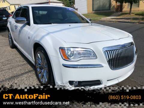 2013 Chrysler 300 for sale at CT AutoFair in West Hartford CT
