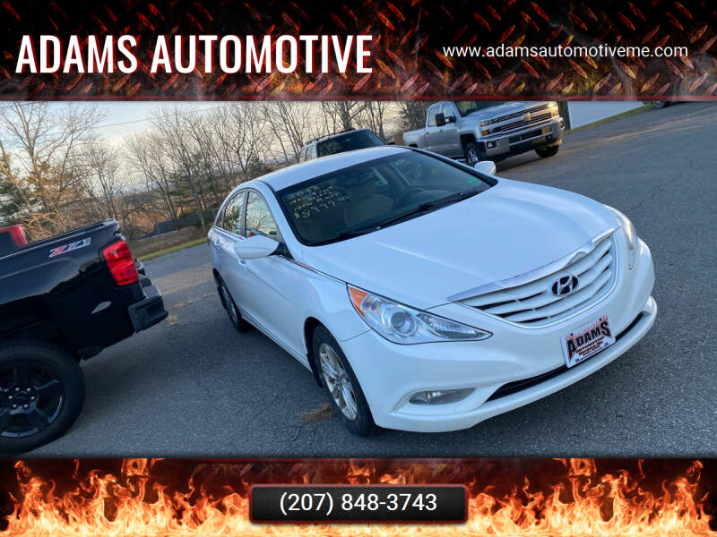 2013 Hyundai Sonata for sale at Adams Automotive in Hermon ME