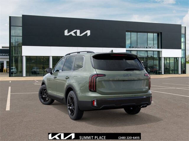 2025 Kia Telluride SX-Prestige X-Line