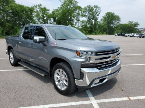 2021 Chevrolet Silverado 1500 for sale at CON ALVARO ¡TODOS CALIFICAN!™ in Columbia TN