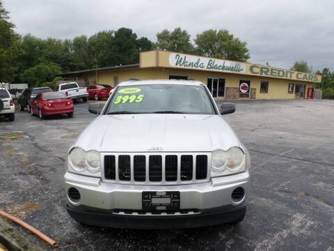 2006 Jeep Grand Cherokee for sale at Credit Cars of NWA in Bentonville AR