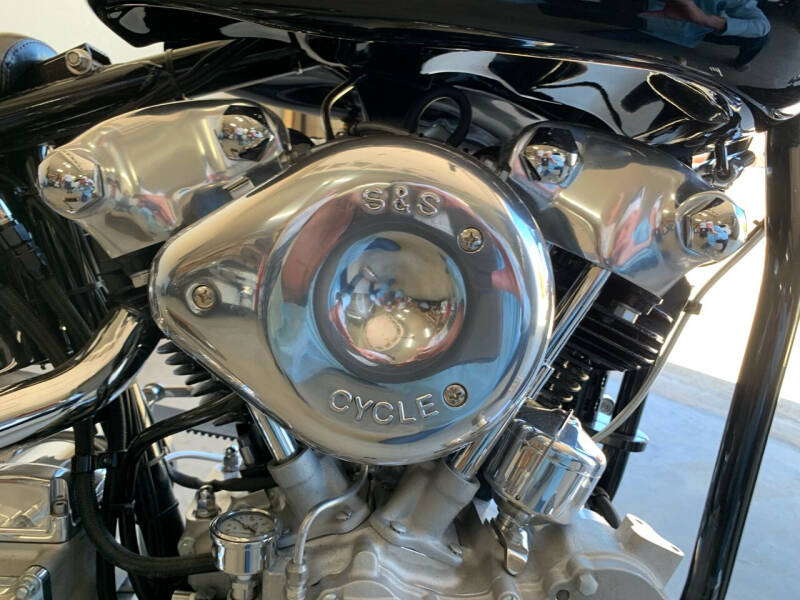 1936 Harley Davidson Knucklehead Custom