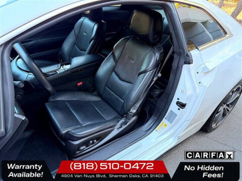 2016 Cadillac ELR