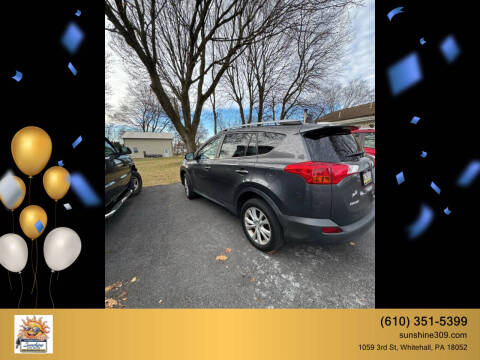 2014 Toyota RAV4 Limited