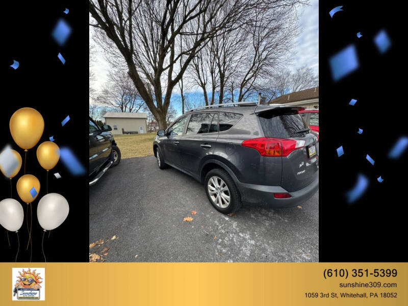 2014 Toyota RAV4 Limited