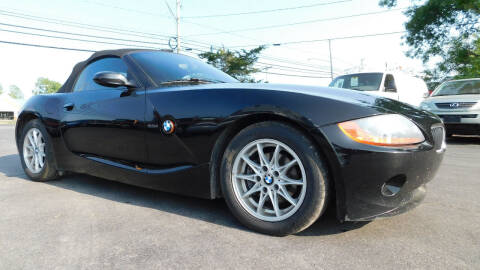 2003 BMW Z4 for sale at Action Automotive Service LLC in Hudson NY