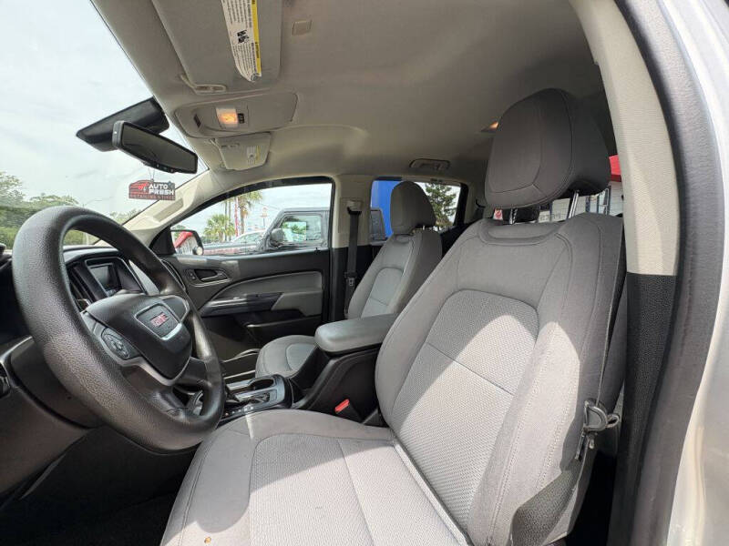 2016 GMC Canyon