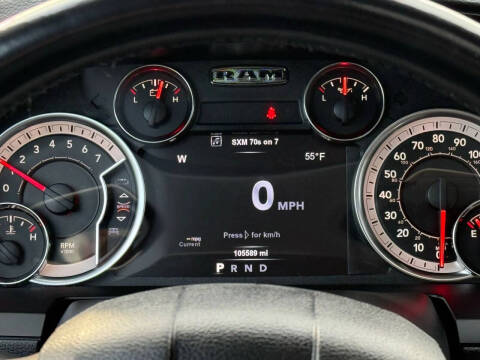 2018 RAM 1500 Laramie