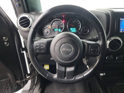 2015 Jeep Wrangler Sahara