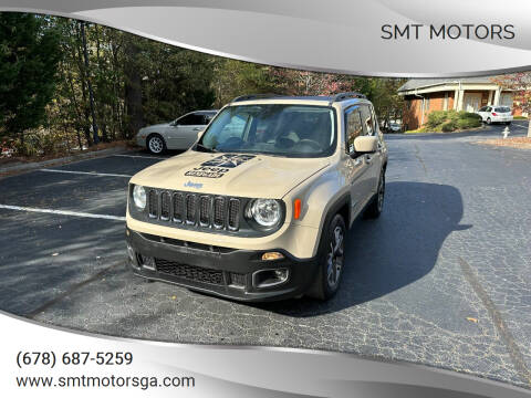 2015 Jeep Renegade for sale at SMT Motors in Roswell GA