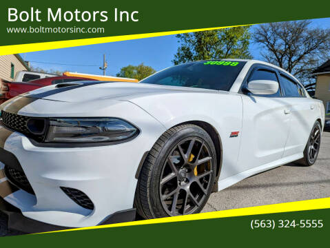 2019 Dodge Charger for sale at Bolt Motors Inc in Davenport IA