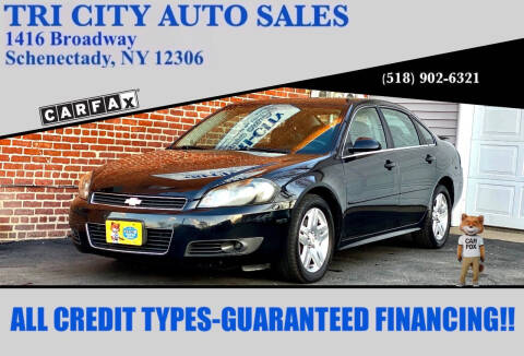 2011 Chevrolet Impala for sale at Tri City Auto Sales in Schenectady NY