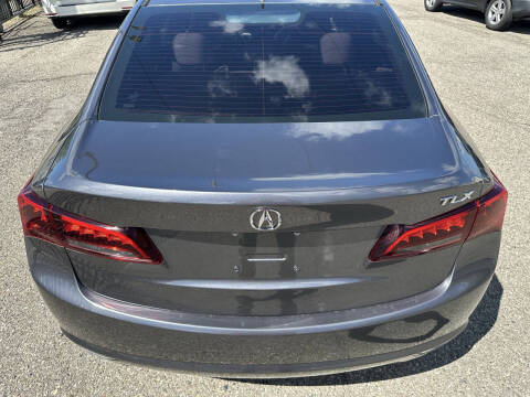 2017 Acura TLX w/Tech