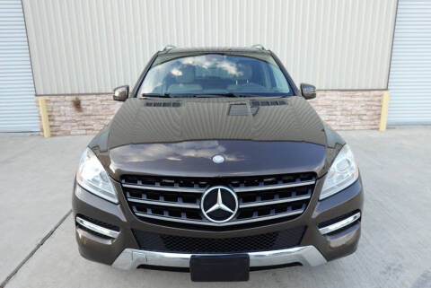 2015 Mercedes-Benz M-Class ML 350