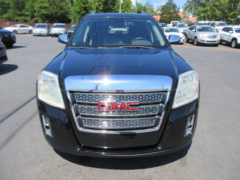 Black 2015 GMC Terrain SLT-2 SLT-2 4dr SUV 2