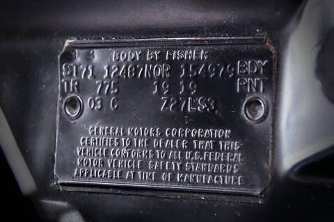 1971 Chevrolet Camaro