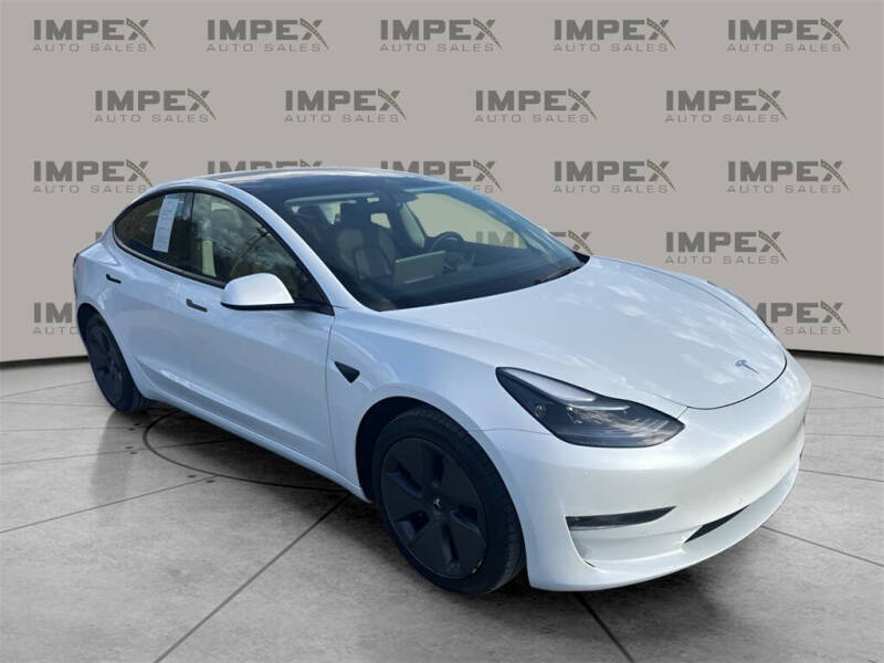 2022 Tesla Model 3 Long Range
