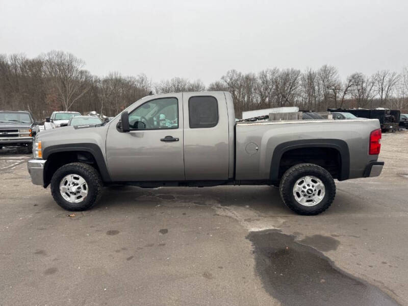 2013 Chevrolet Silverado 2500HD