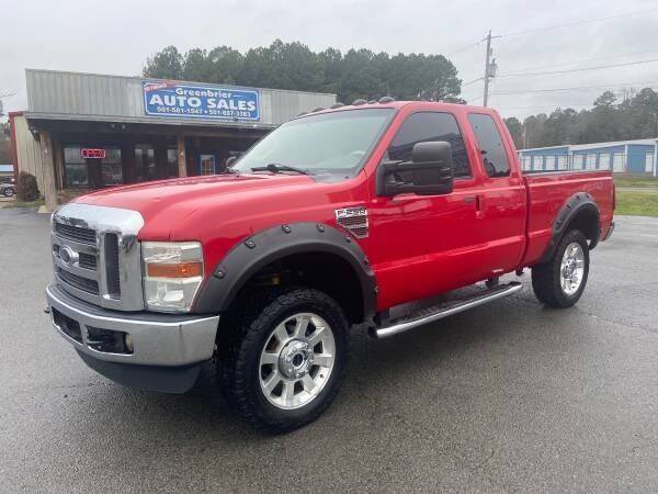 2010 Ford F-250 Super Duty for sale at Greenbrier Auto Sales in Greenbrier AR