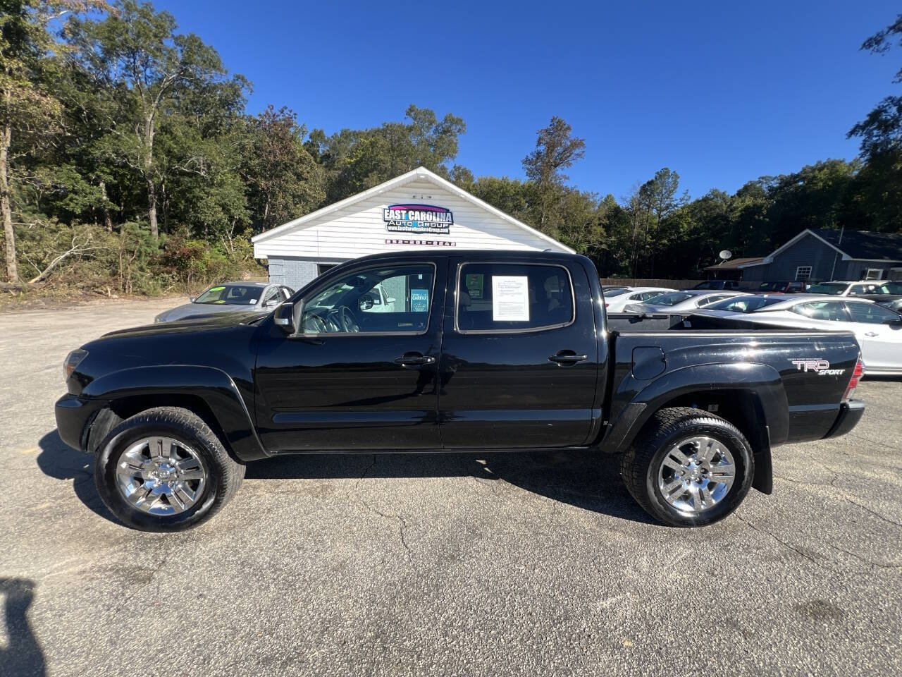 2012 Toyota Tacoma for sale at EAST CAROLINA AUTO GROUP LLC in Wilson, NC