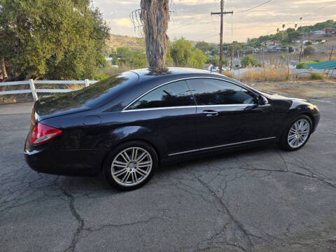 2008 Mercedes-Benz CL-Class CL 550