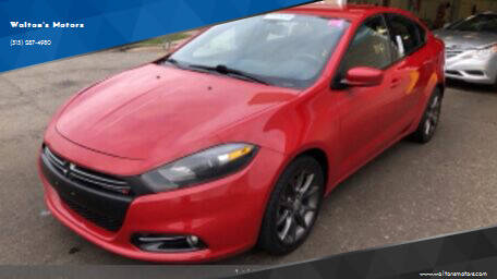 2016 Dodge Dart for sale at Walton's Motors in Gouverneur NY