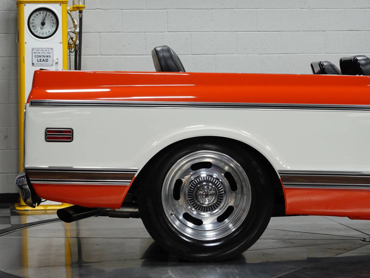 1971 Chevrolet Blazer 38