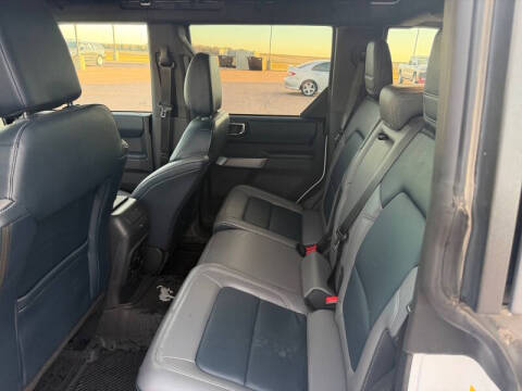 2023 Ford Bronco Outer Banks Advanced