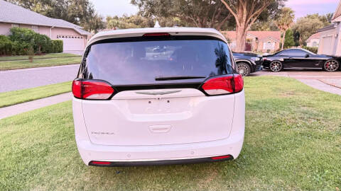 2018 Chrysler Pacifica Touring Plus