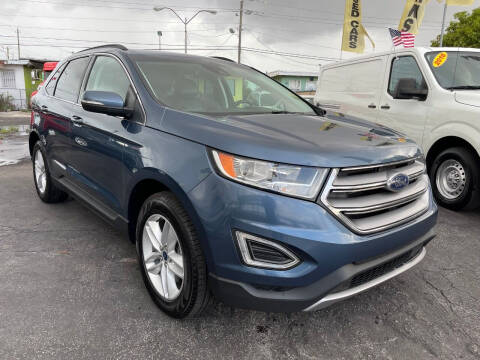 2018 Ford Edge for sale at MIAMI AUTO LIQUIDATORS in Miami FL