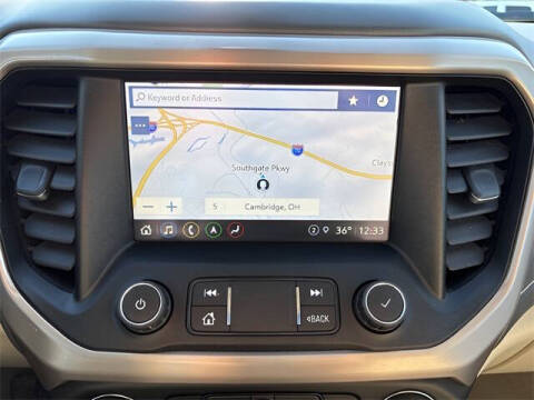 2021 GMC Acadia Denali