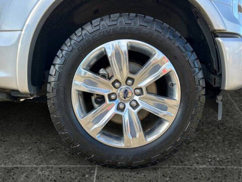 2017 Ford F-150 Platinum