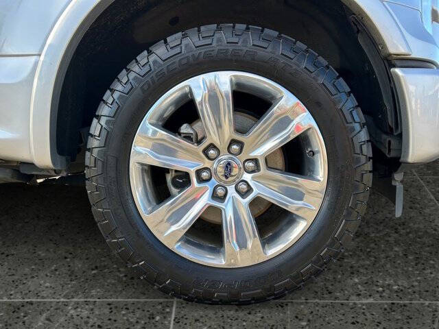 2017 Ford F-150 Platinum