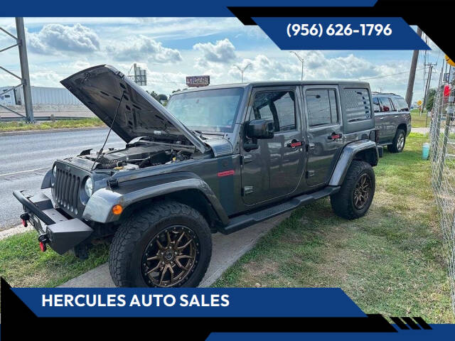 2017 Jeep Wrangler Unlimited Freedom Edition's photo