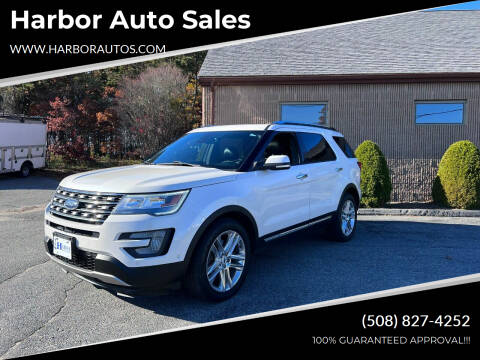 2017 Ford Explorer for sale at Harbor Auto Sales in Hyannis MA