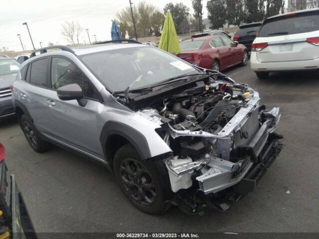 2021 Subaru Crosstrek for sale at Ournextcar/Ramirez Auto Sales in Downey CA