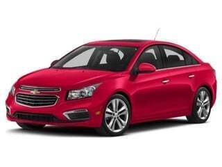 2015 Chevrolet Cruze for sale at Jensen's Dealerships in Sioux City IA